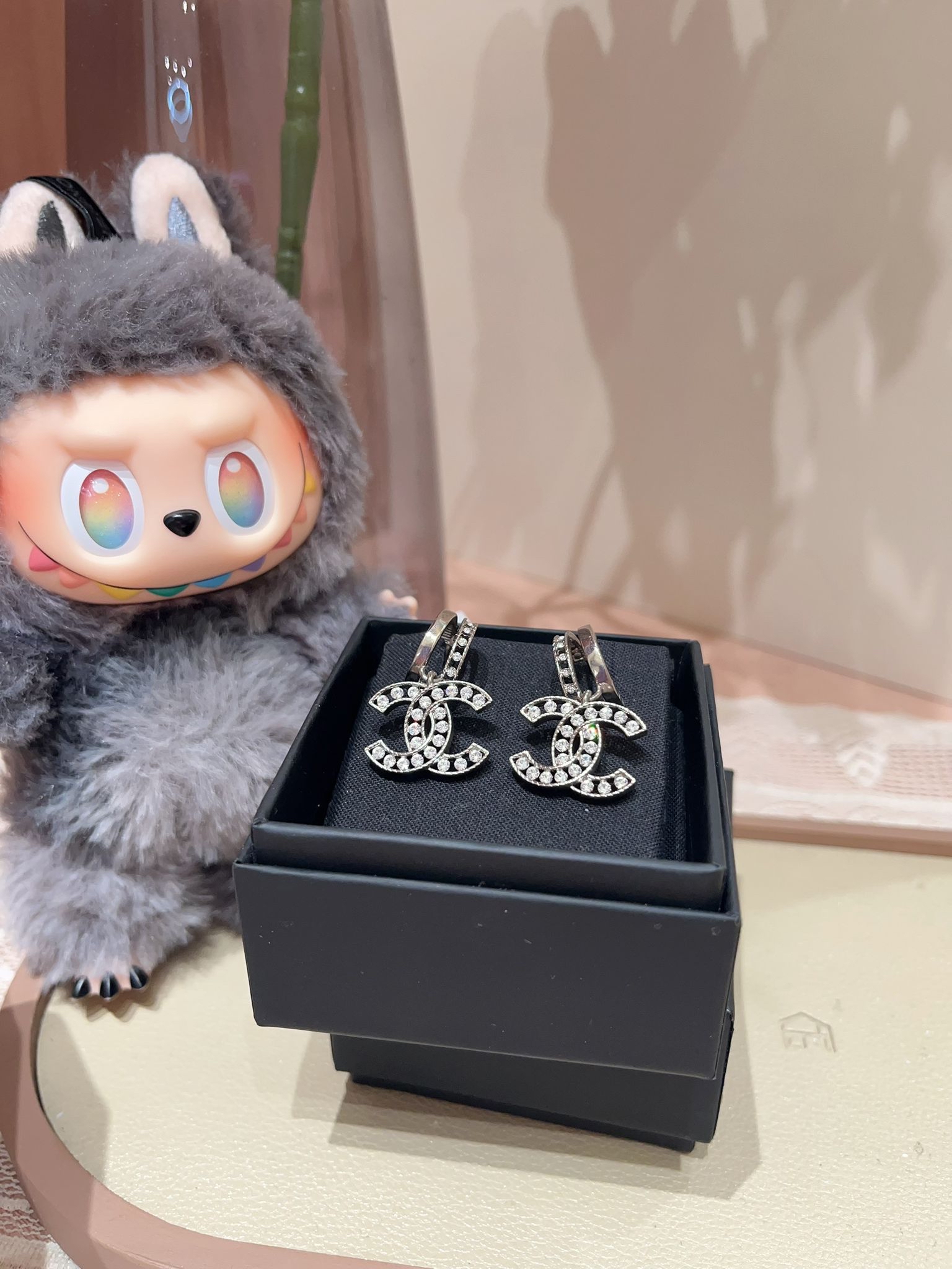 全新 Chanel earrings  ,100%Authentic ,100%New ✅塵袋✅box 