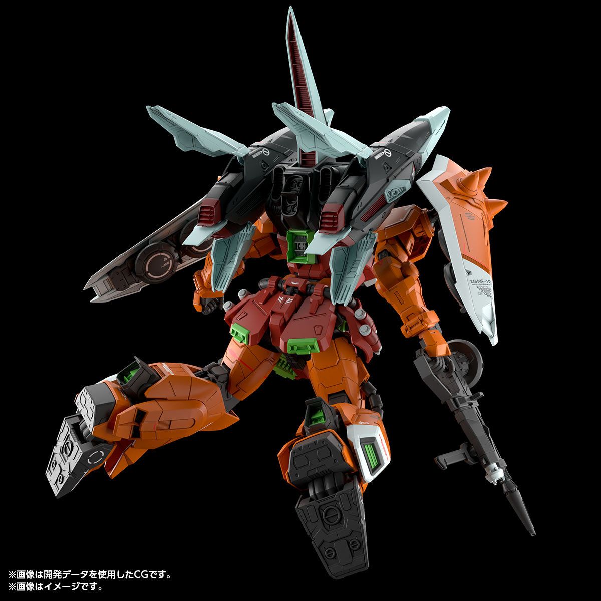 MG 1/100 BLAZE ZAKU PHANTOM(HEINE WESTENFLUSS CUSTOM) [Oct 2026 Delivery]