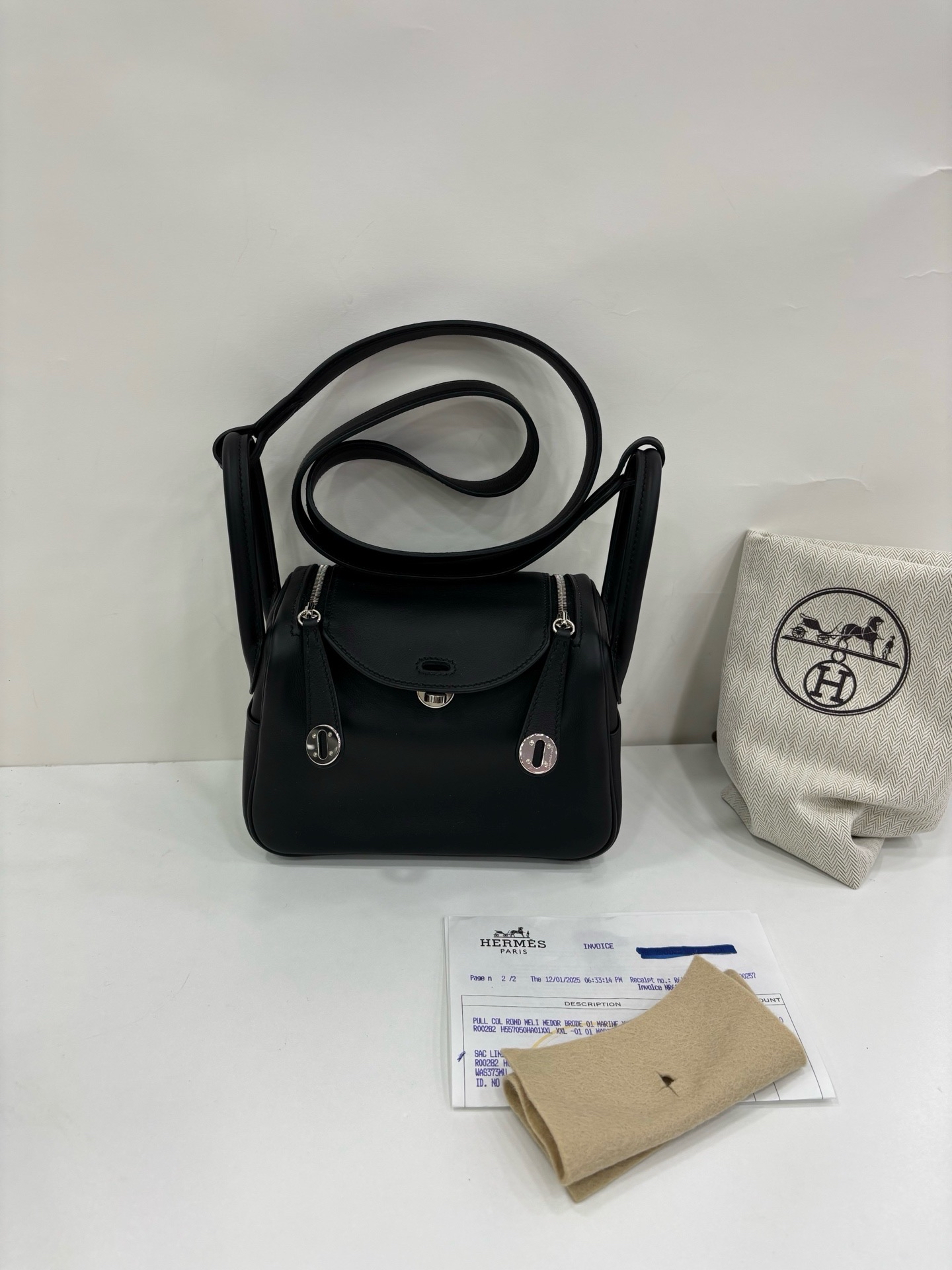 Unused Item HERMÉS Mini Lindy Stamp W / Product Code: 26052301