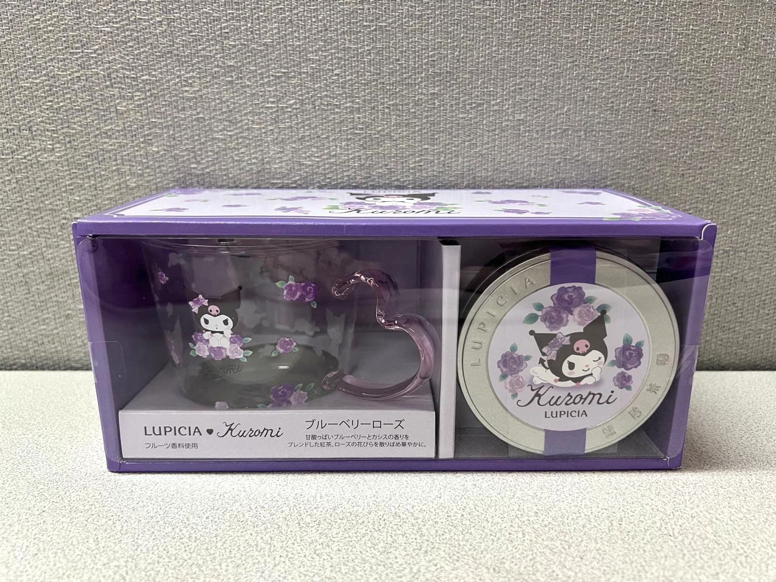 🎌日本直送🎌Sanrio x Lupicia限定玻璃杯連茶包禮盒套裝（$289