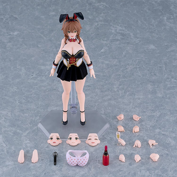 (預訂訂金 $200 / $300) (總價 $560 / $718) Max Factory figma 709 兔兔秘密花園2 花奈 (行版普通版 / 日版特典版) Kana