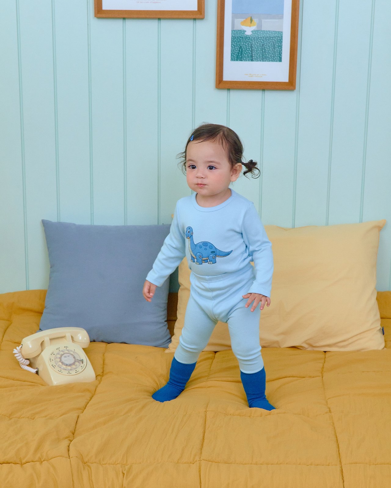 OOTT | Robot Dinosaur Indoor Wear set