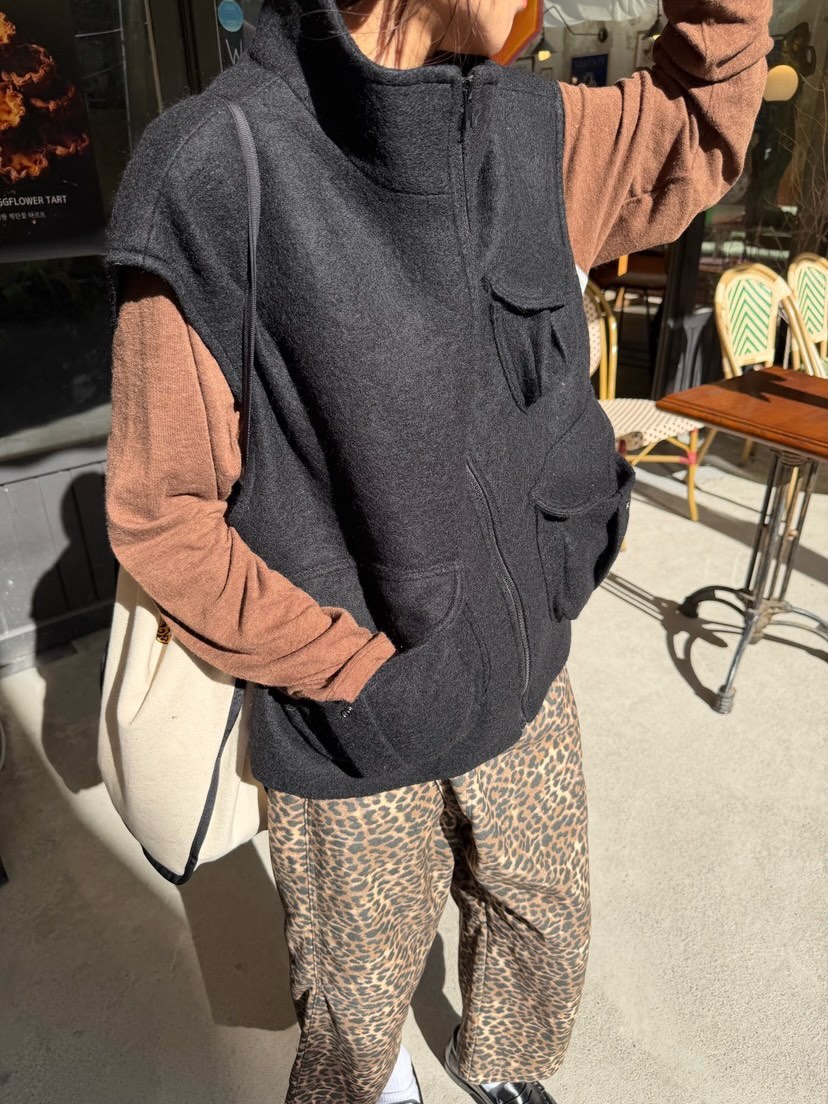 (2026FW) FRANC - VEST JACKET