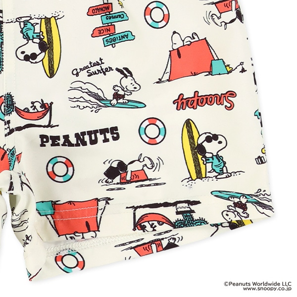 🇯🇵預訂 日本直送🇯🇵Snoopy史努比滿印衝浪泳褲