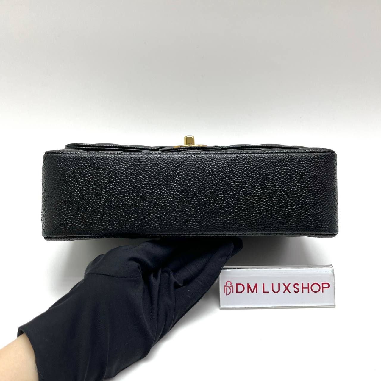 Chanel CF Black Caviar Small GHW (Serial 29, Y: 2019)