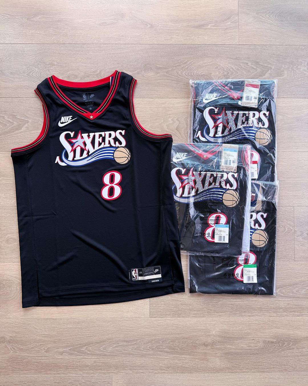 Paul George 76ers sw