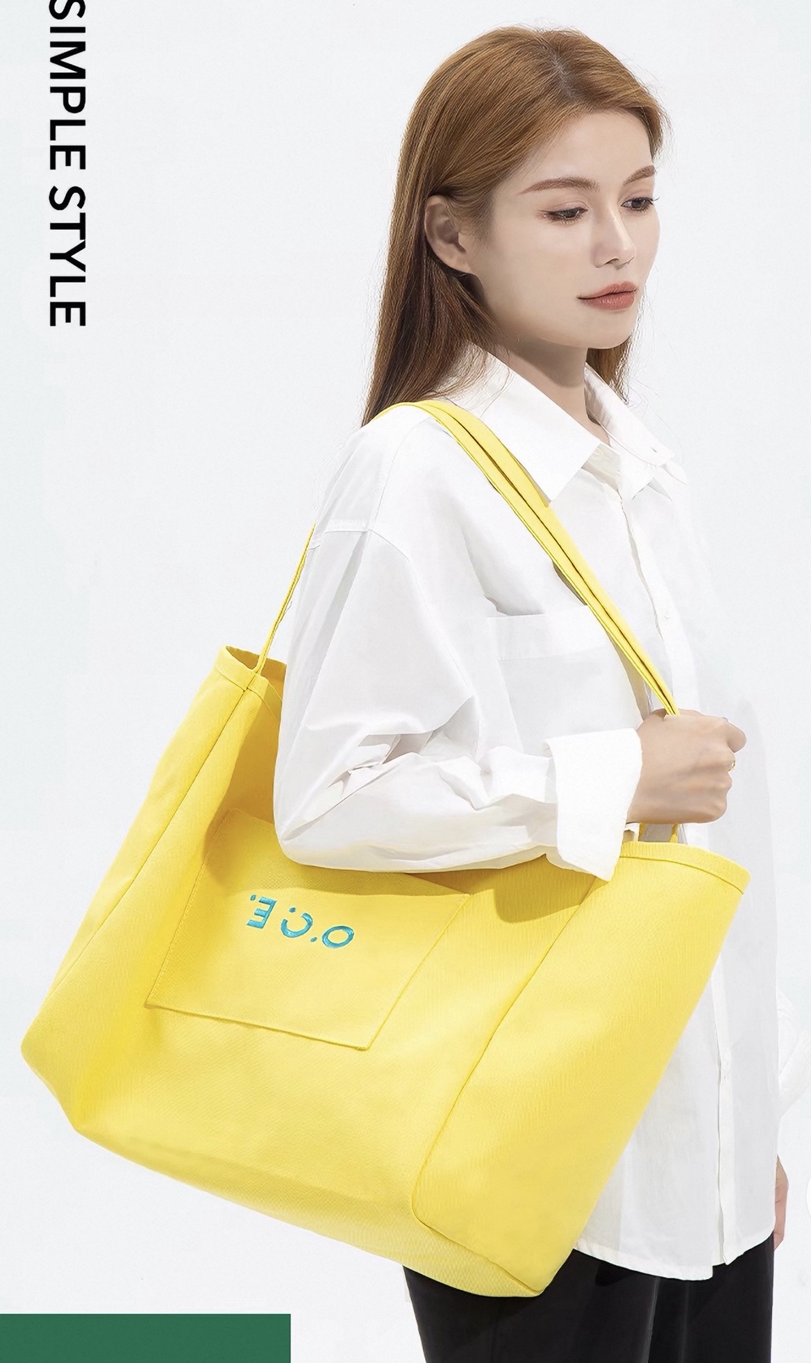 Artistic Canvas Shoulder Bag 