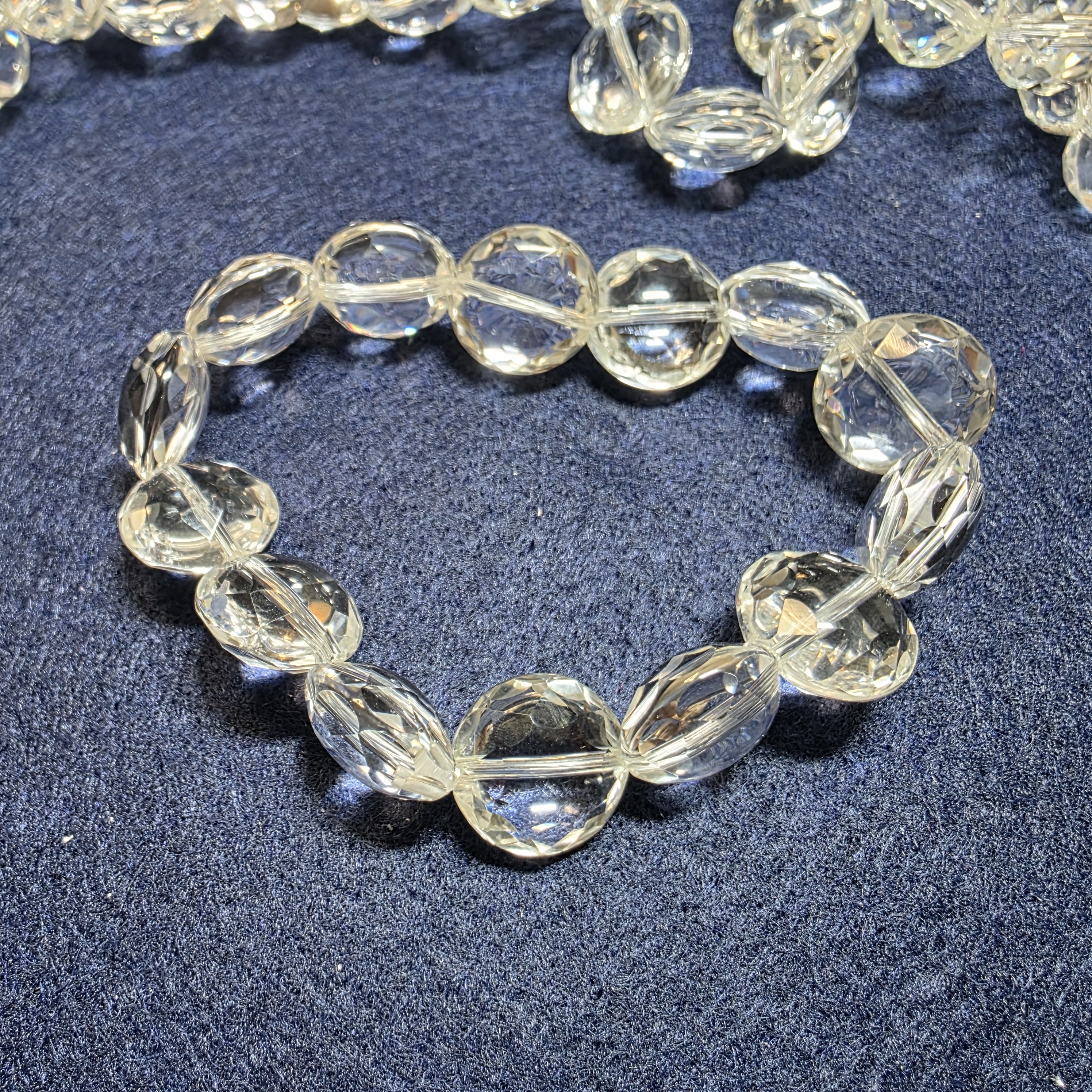 白水晶角度手串(Clear Quartz)