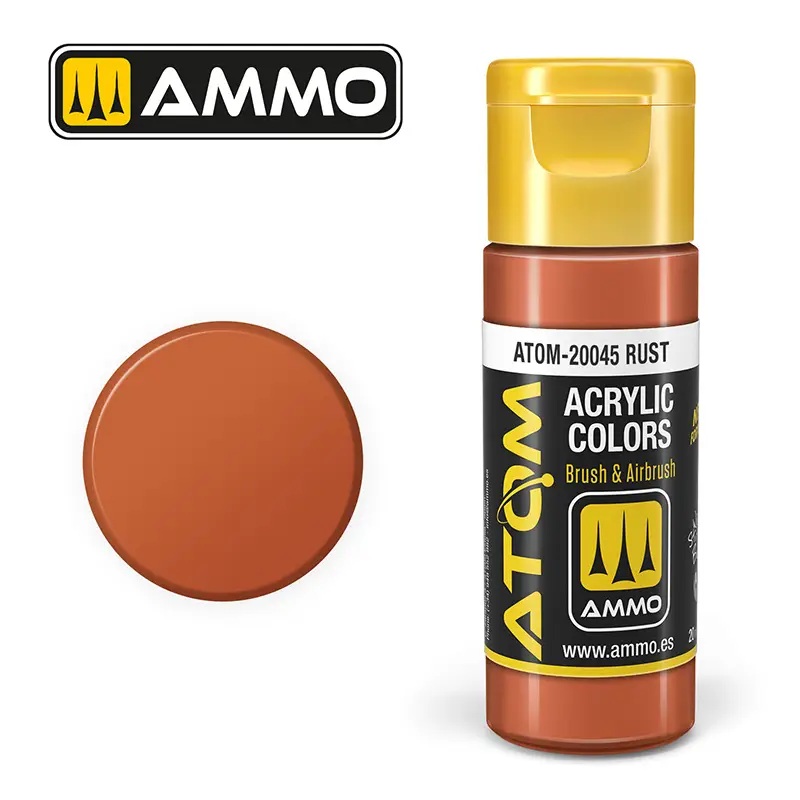 AMOATOM-20045 ATOM COLOR Rust