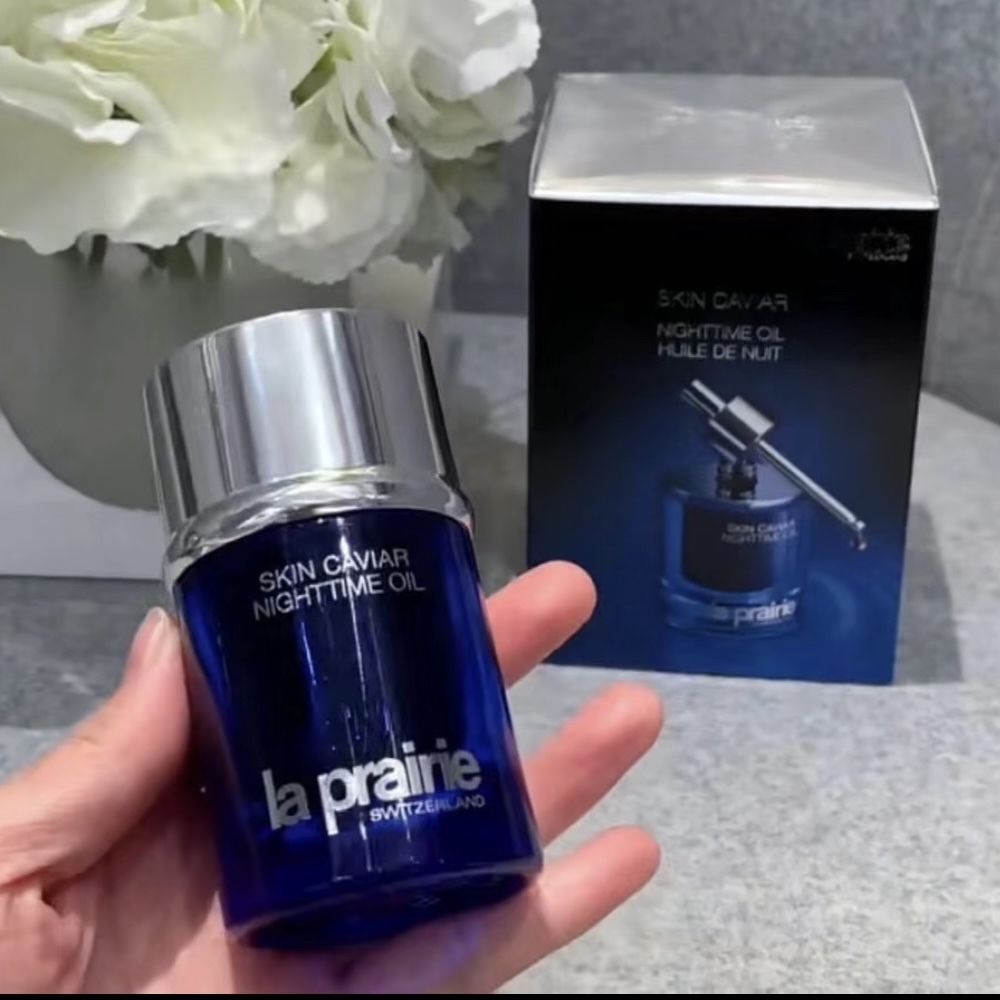LA PRAIRIE SKIN CAVIAR NIGHTTIME OIL 魚子全效晚間精華油 撫紋緊緻精華油 20ml
