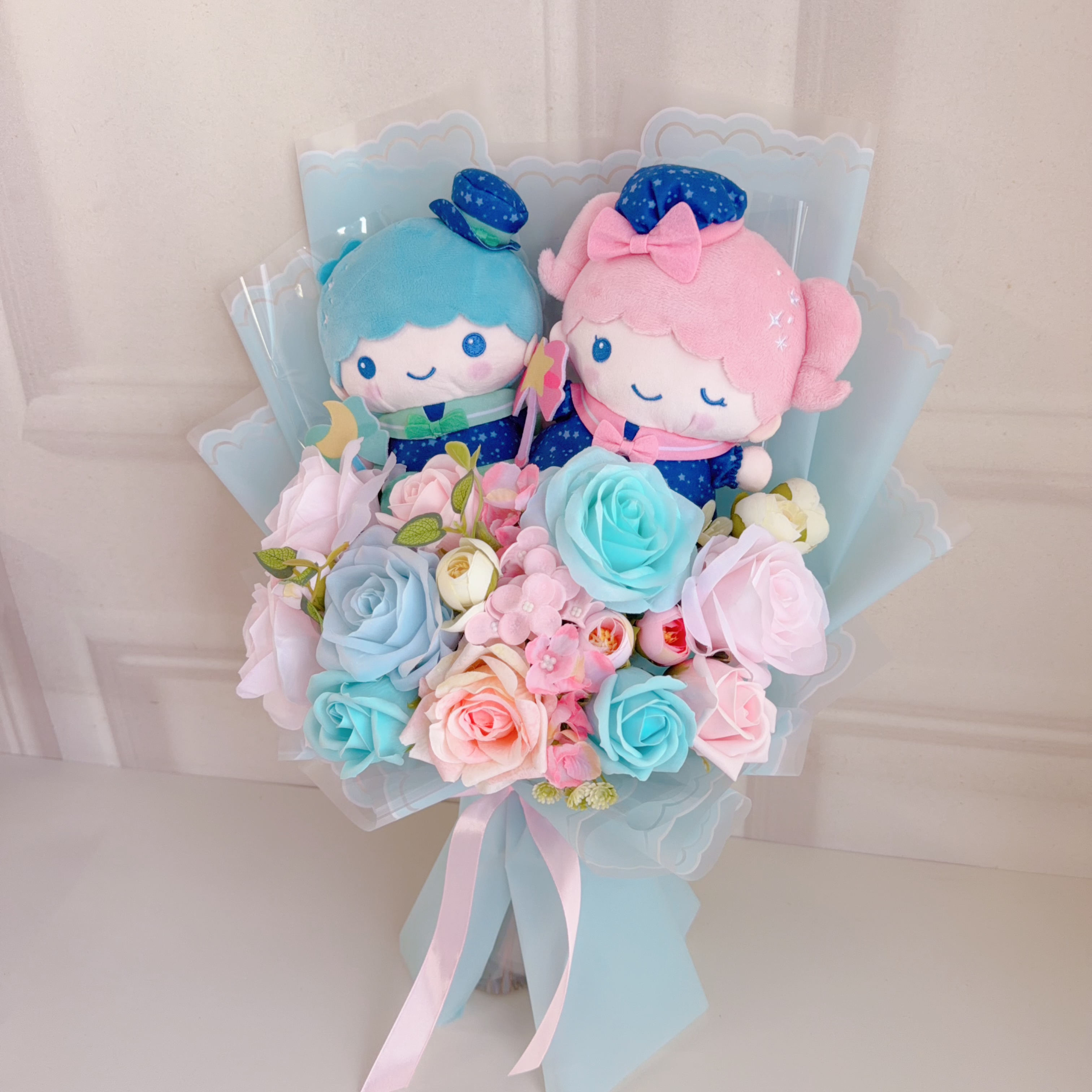 (現貨)little twinsstar 公仔花