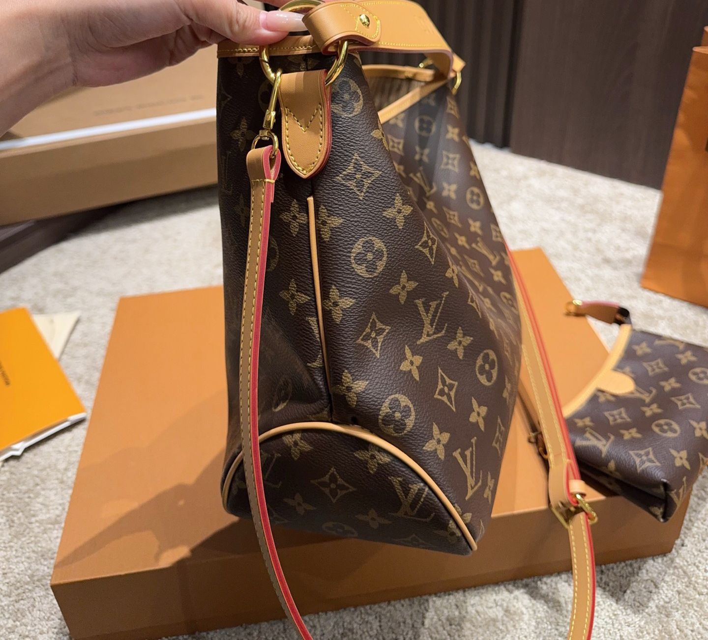 *原單* LV Delightful托特包。$588