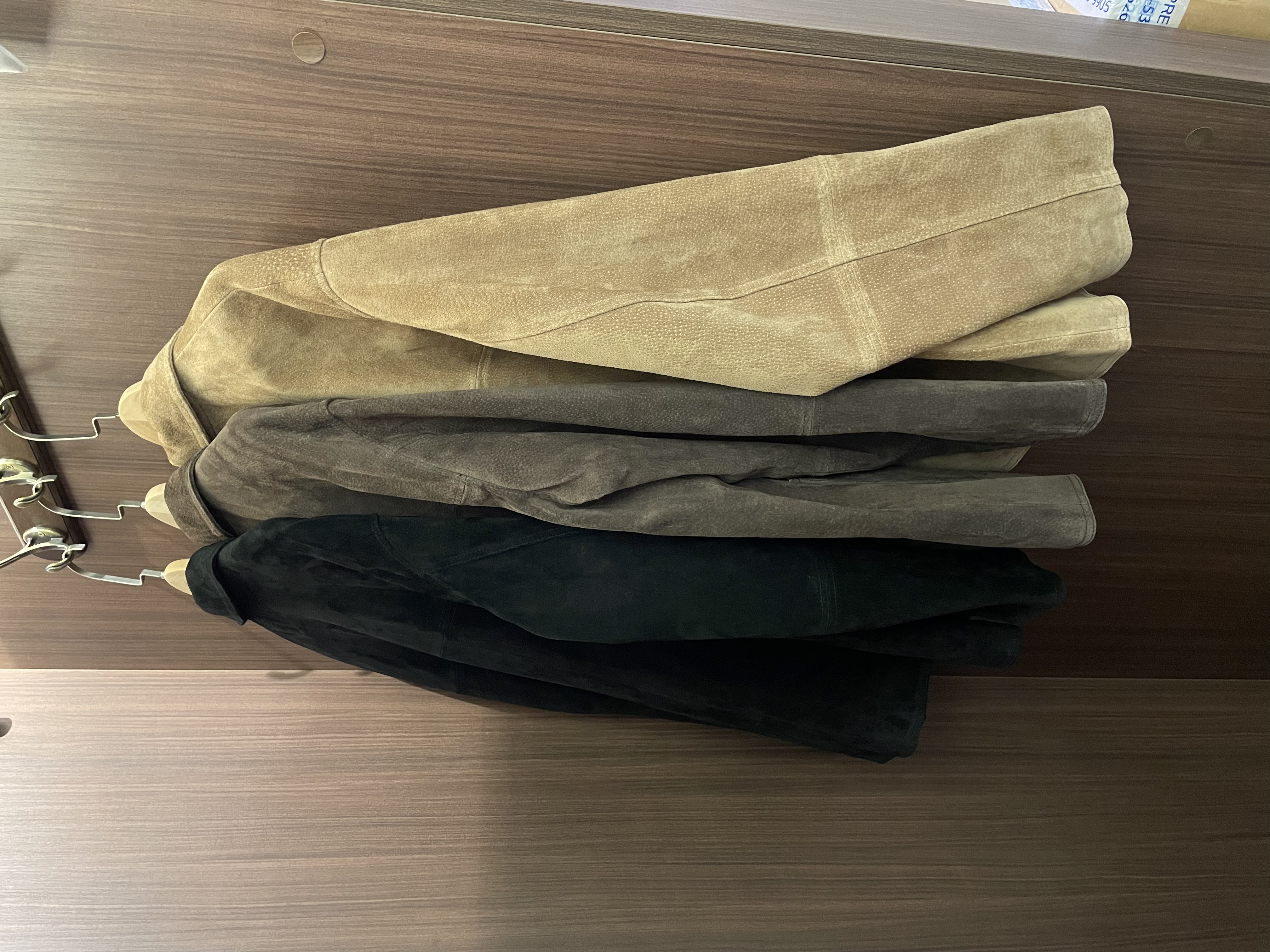 🍂SUEDE LEATHER COAT