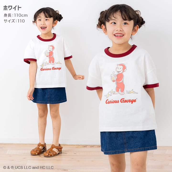 🆕【⭐訂購⭐】🇯🇵 日本直送 🌀#CuriousGeorge 短袖 tee［4款選］🌀[PLFA-0168] [260721]