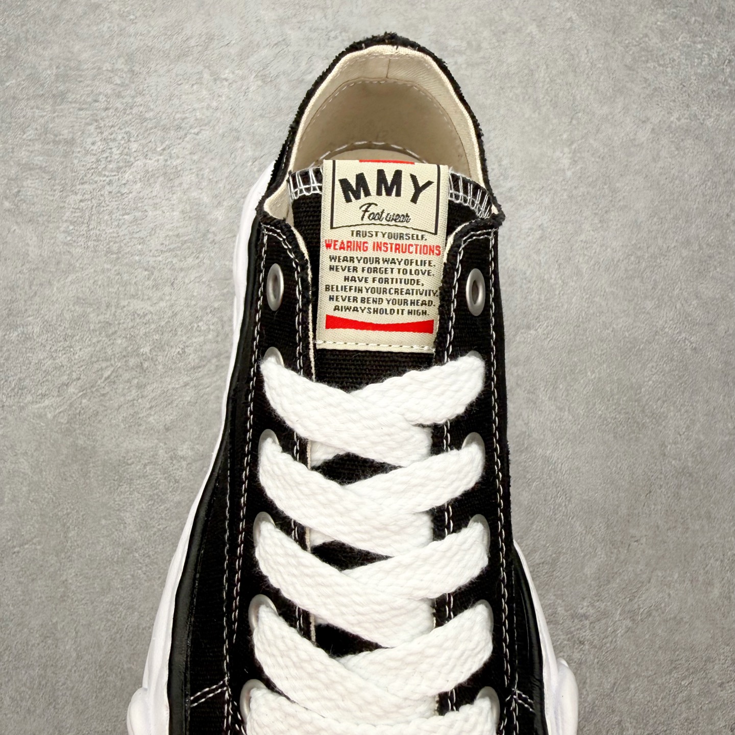 Maison Mihara Yasuhiro MMY Peterson OG Sole Canvas Low-top Sneaker