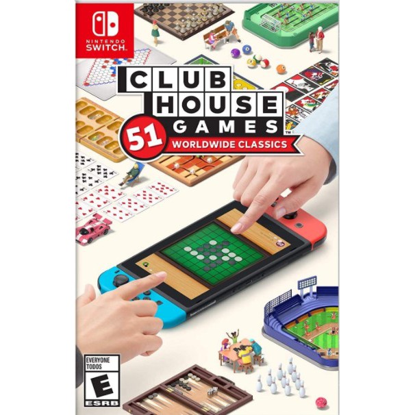 (🔥FLASH SALE🔥) Clubhouse Games: 51 Worldwide Classics (Nintendo Switch) Digital Download Activated
