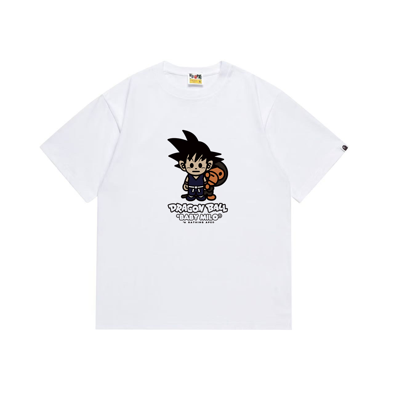 BAPE x Dragon Ball Z Baby Milo Tee