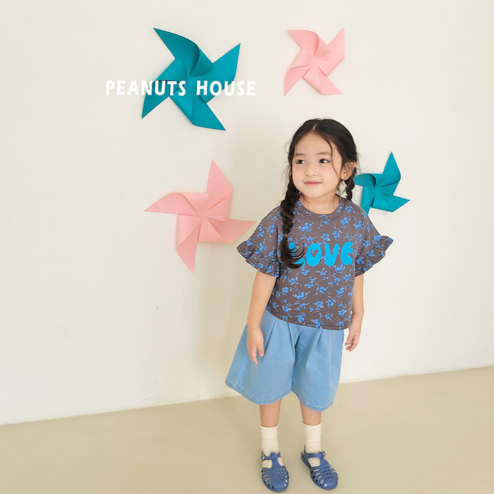🇰🇷Peanuts House tee