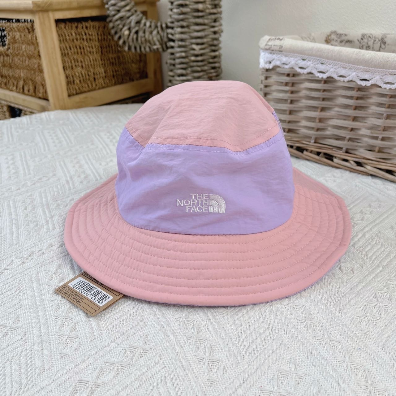 TNF 兒童戶外防曬漁夫帽 - 1件 現貨