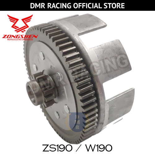 ZONGSHEN ZS190 W190 Original Primary Driven Comp Mangkuk Clutch (Motocross/Engine 190cc)