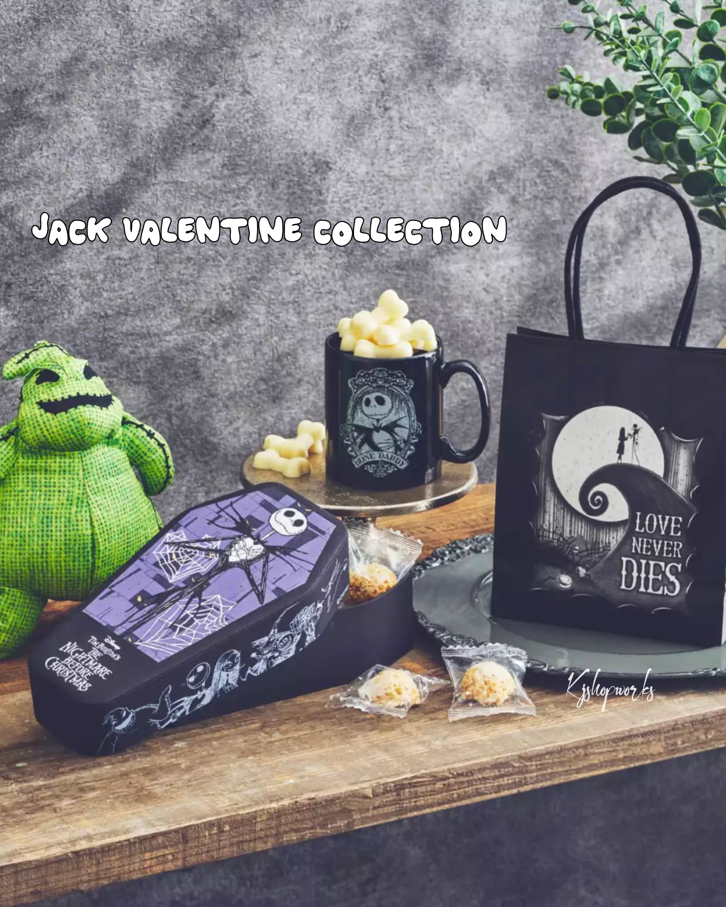 預訂 Jack Valentine Collection 菓子