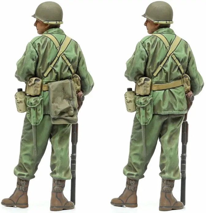 1/35 MM U.S. Infantry Scout Set