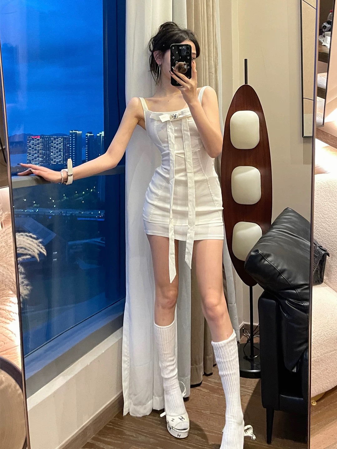 S10021蝴蝶结套装