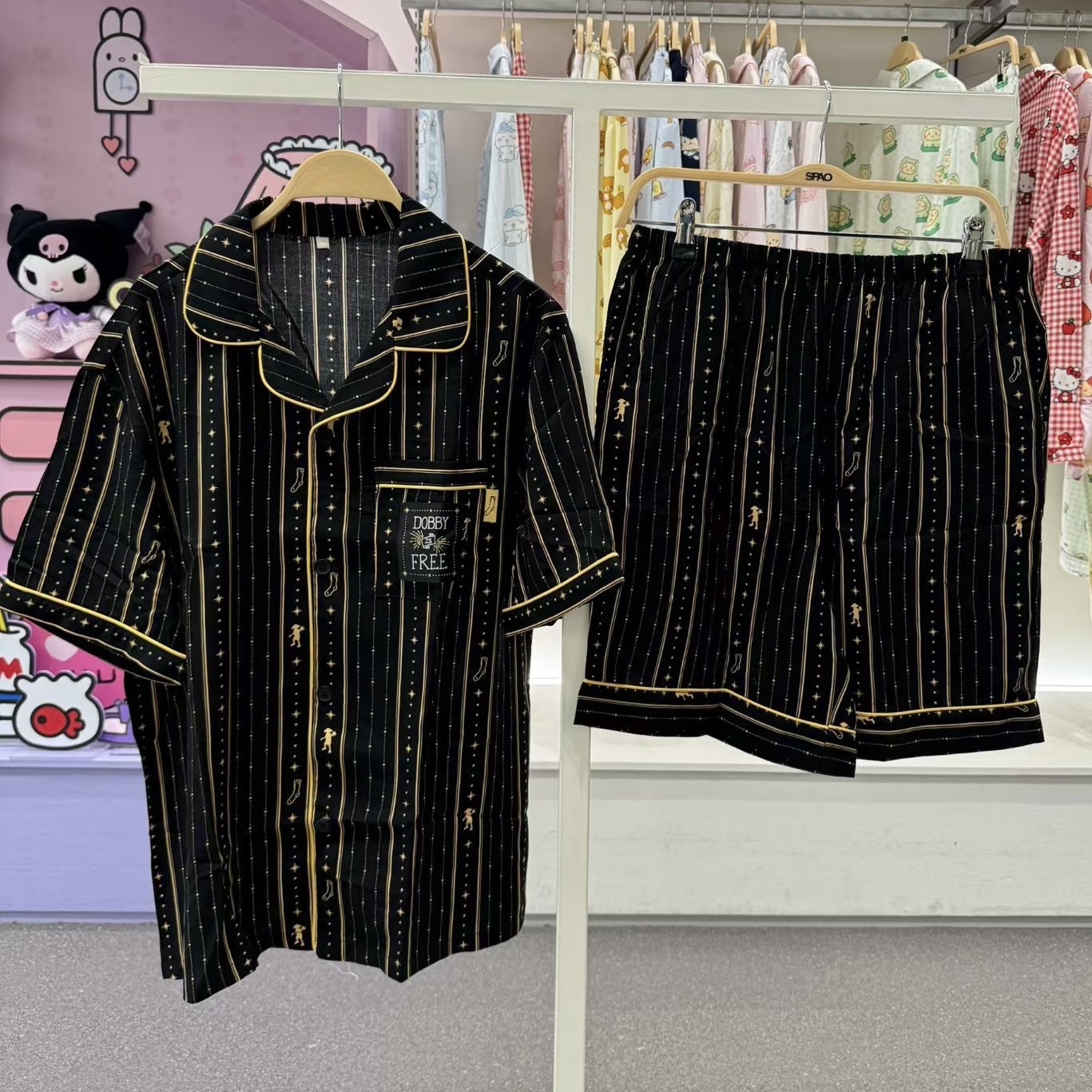 🇰🇷韓國SPAO x 哈利波特短䄂睡衣套裝