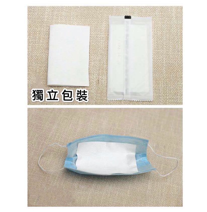 日本KOBAYAKAWA通用無紡布口罩墊(50pcs) - 1件 - 現貨