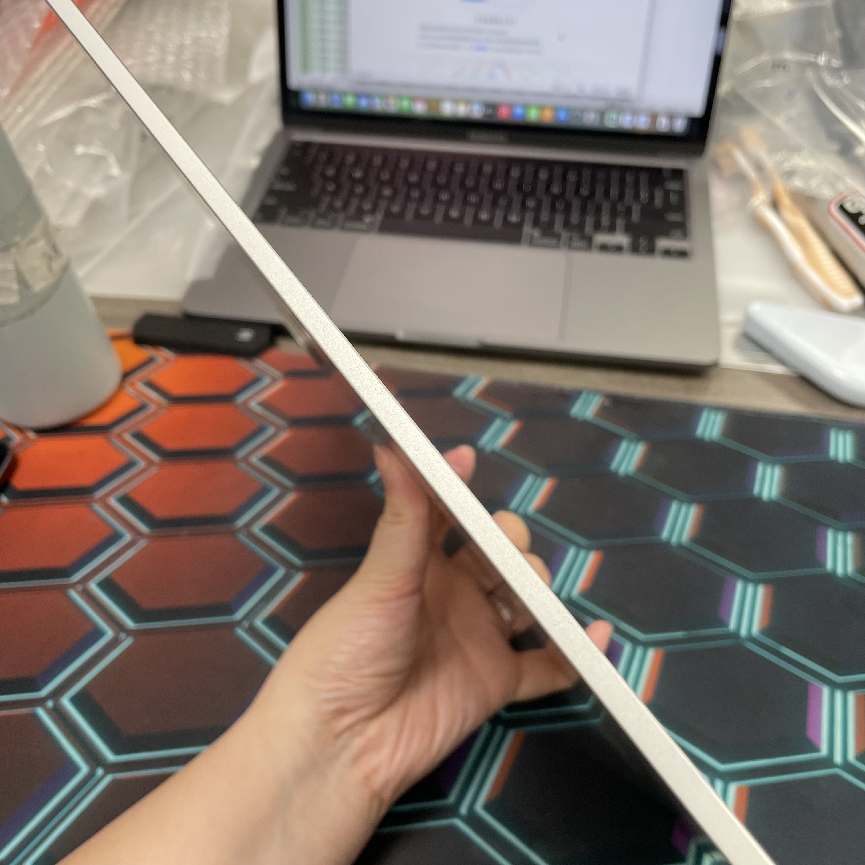 *839084 iPad Pro 7 13吋 M4 完美機 256GB 5G版 銀色 sliver