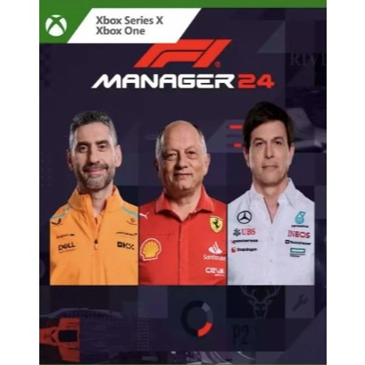 (🔥NEW RELEASE🔥) F1 Manager 2024 (Xbox One & Xbox Series X/S) Digital Download