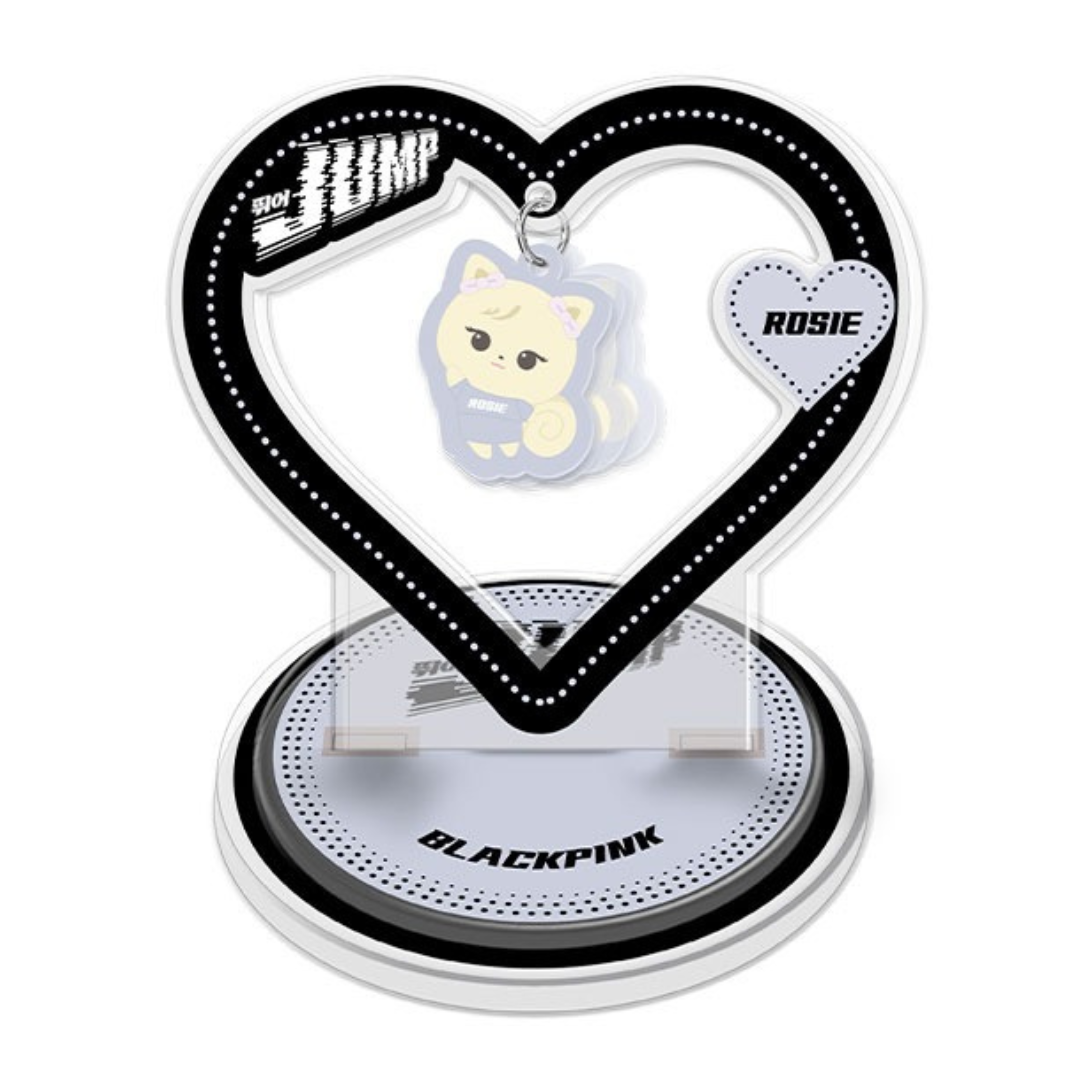 BLACKPINK - [JUMP] BLACKPINK CHARACTER SPINNING ACRYLIC STAND - ROSIE
