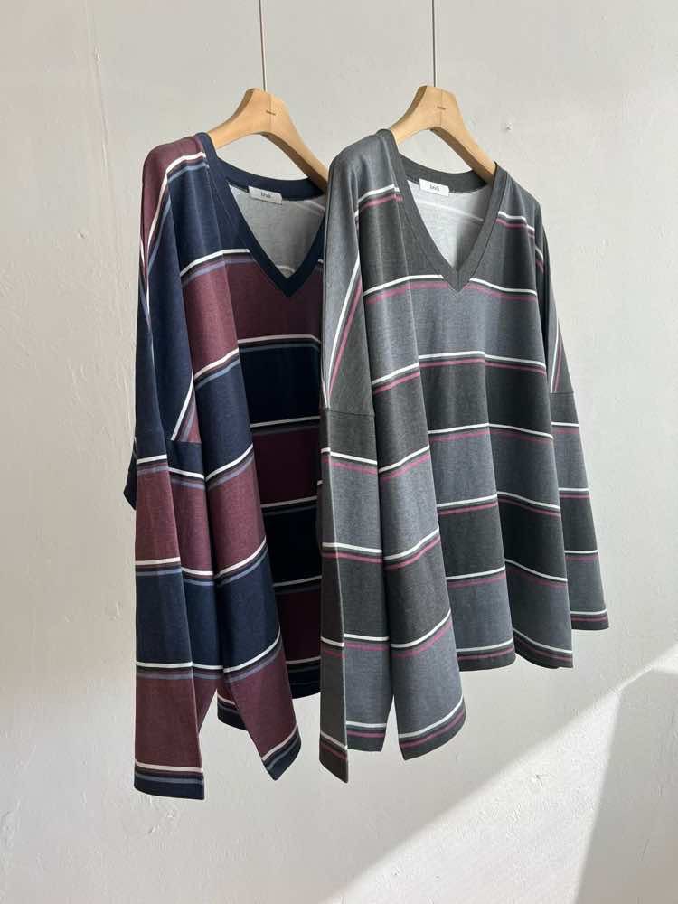 221019 V領洗水橫間Tee