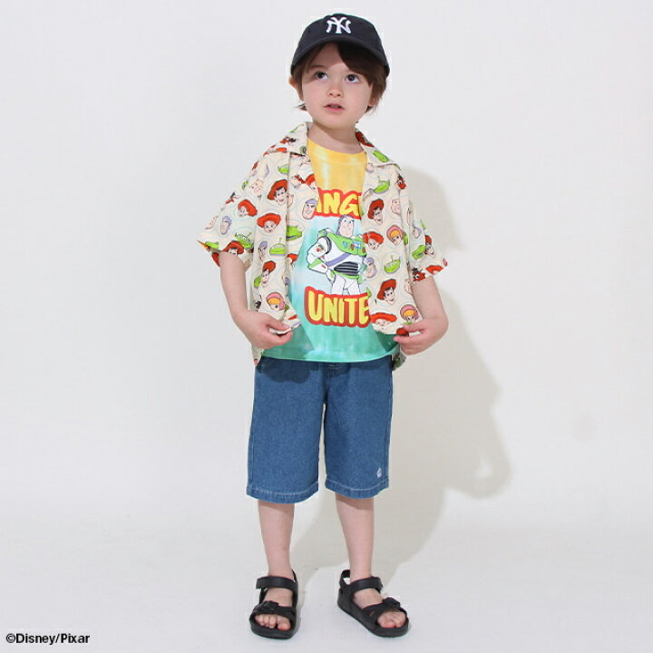 🇯🇵預訂 日本直送🇯🇵Babydoll x Toy Story兩色人物印花紮染短袖T恤