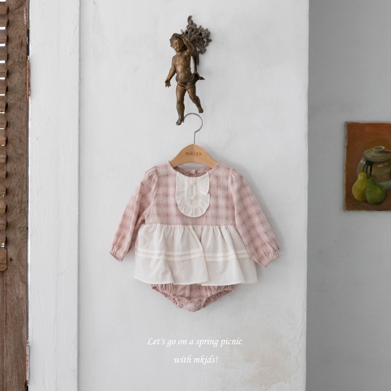 🇰🇷mkids babysuit