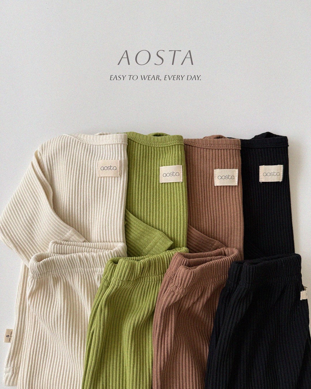 Aosta | [Butter Pants]