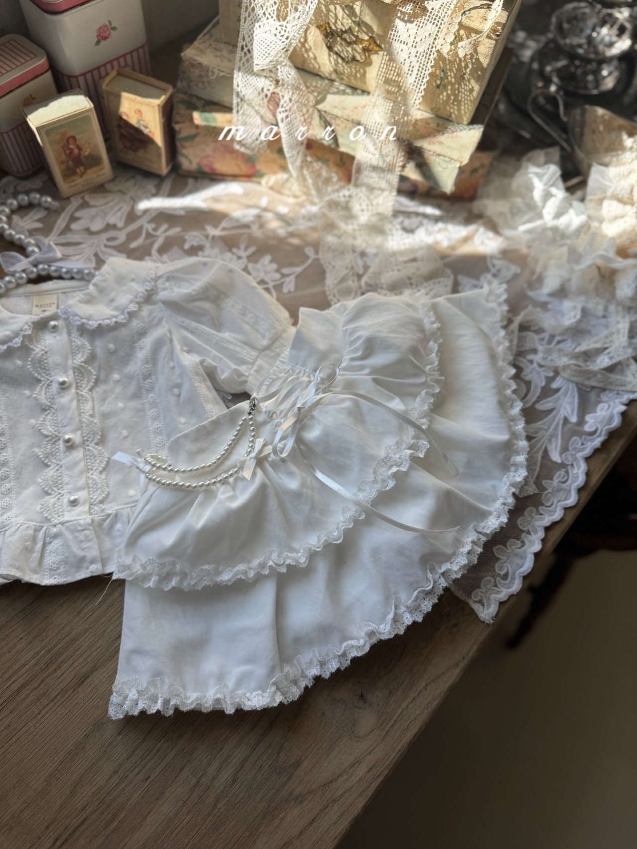 🇰🇷Marron skirt