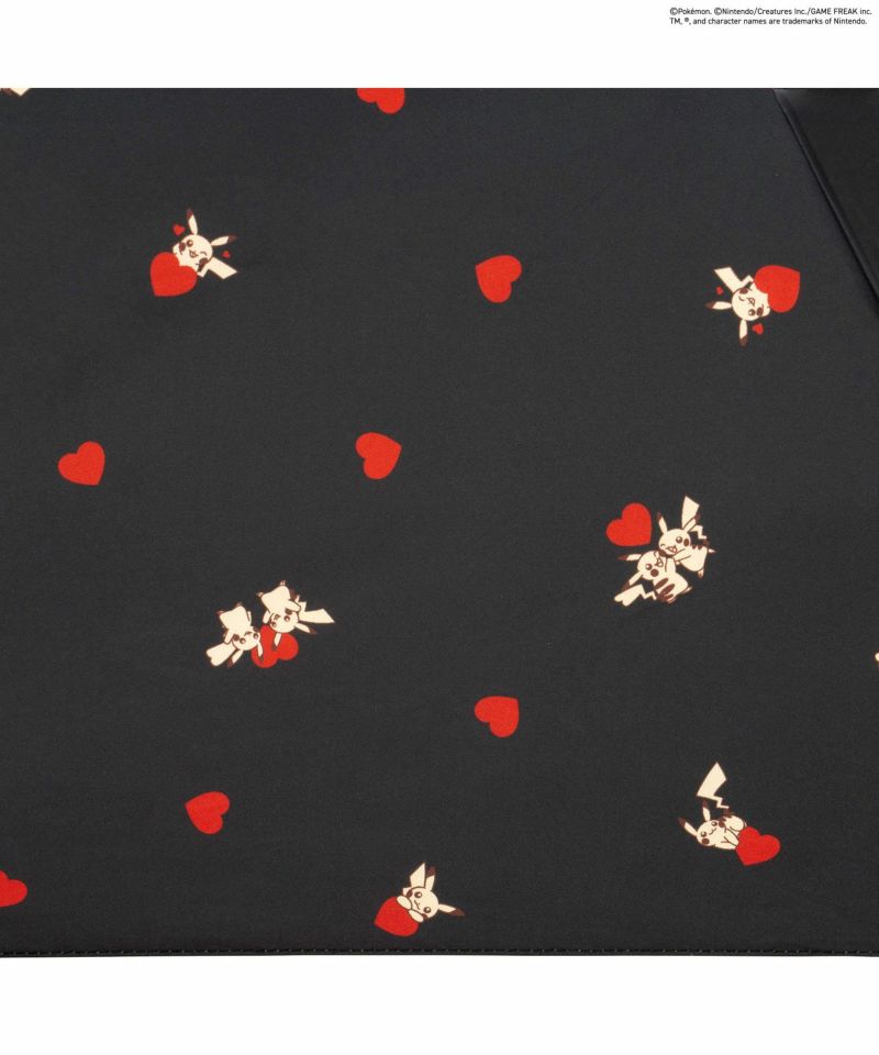 現貨🌸日本直送 | Wpc. x Pokémon寶可夢-迷你縮骨遮太陽傘/雨傘/100%完全遮光摺疊傘/晴雨兼用雨具