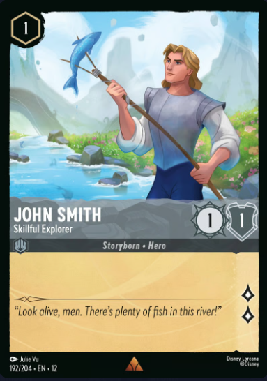 192/204 John Smith - Skillful Explorer R