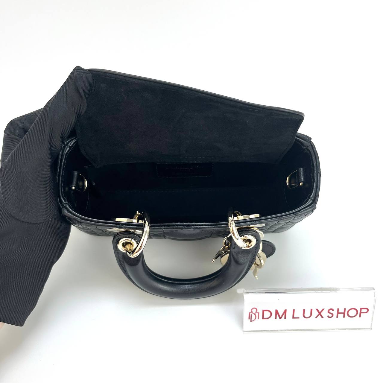 Dior Black Micro D-Joy GHW