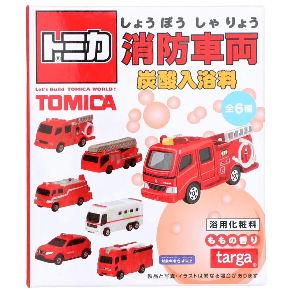Tomica 消防車輛 Bath Ball