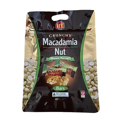 Macadamia Nut bars / Macadamia Amond Nut bar (各款)