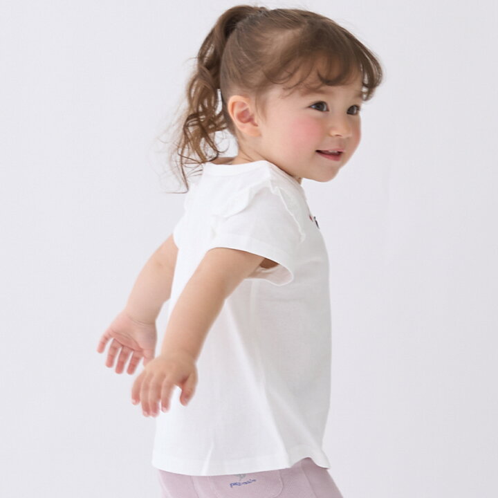 🇯🇵預訂 日本直送🇯🇵Petit Main 十色圖案印花日常短袖T恤