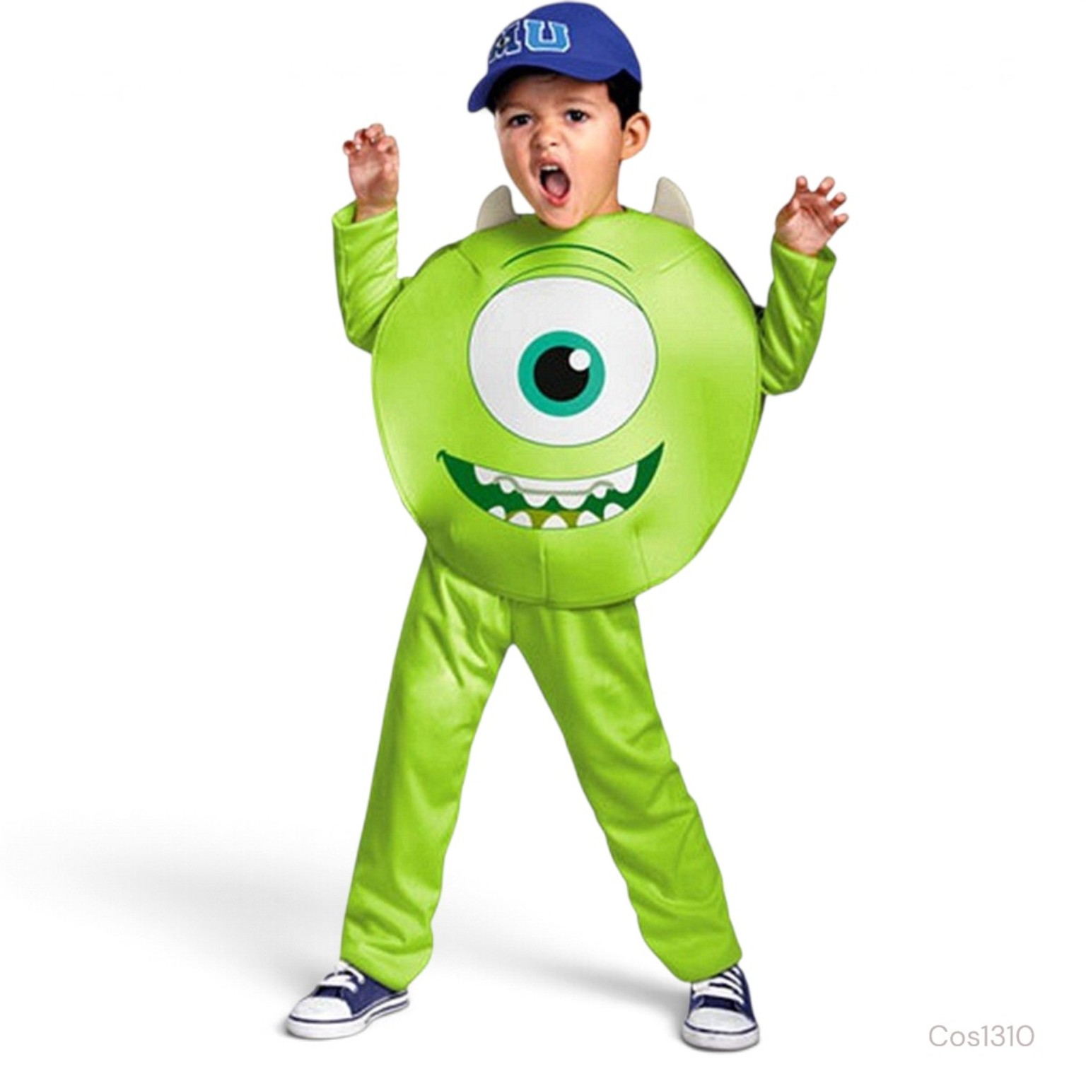 怪獸公司 Monster University 大眼仔兒童角色扮演服｜萬聖節服裝・學校活動｜香港現貨 COS1310