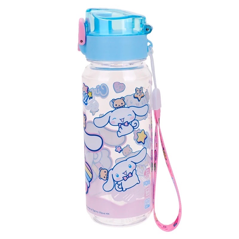Cinnamoroll 530ml BPA & BPS Free 膠水樽連手繩(9-8474-2) 