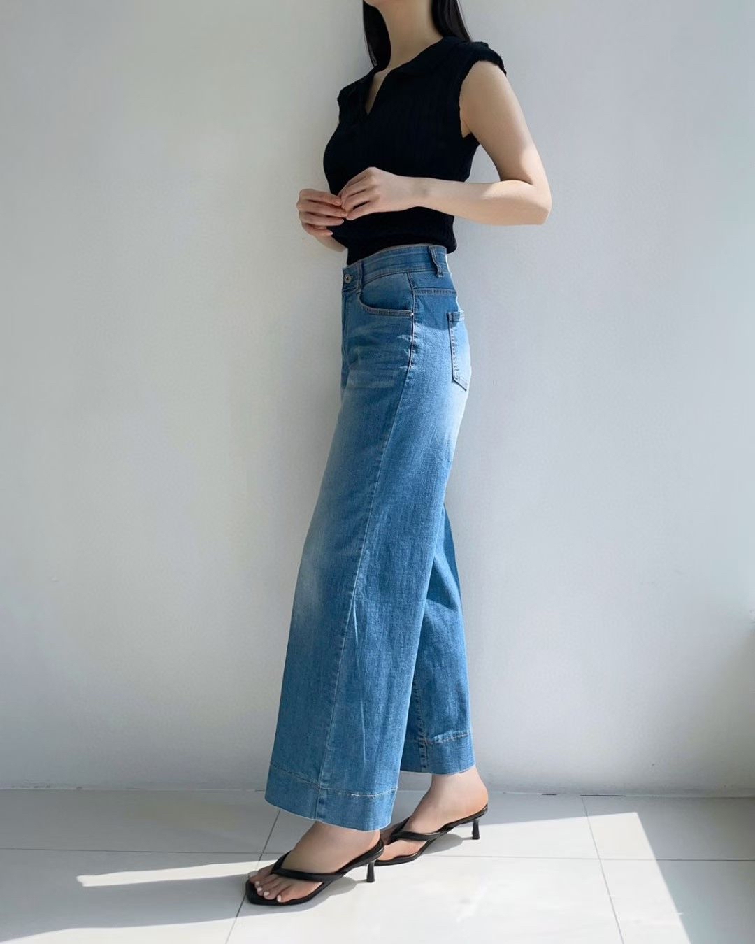 🇰🇷HL3060 💦涼感筒褲🇰🇷