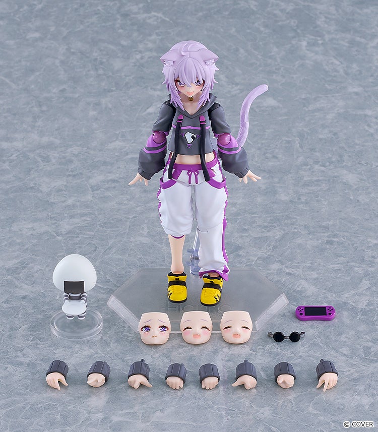 (預訂訂金 $200 / $300) (總價 $600 / $748) Max Factory figma 705 hololive production 貓又小粥 (行版普通版 / 日版特典版) Nekomata Okayu