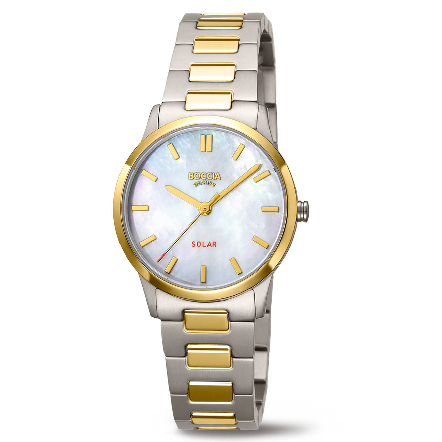 Boccia Titanium 太陽能手錶 3363-04