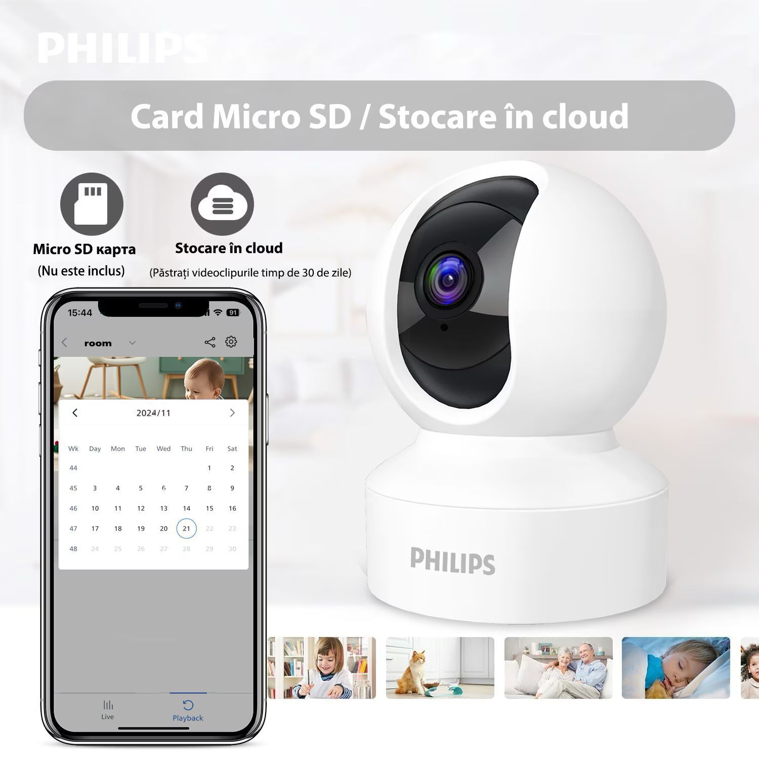 Philips TAI6000W 家用Cam