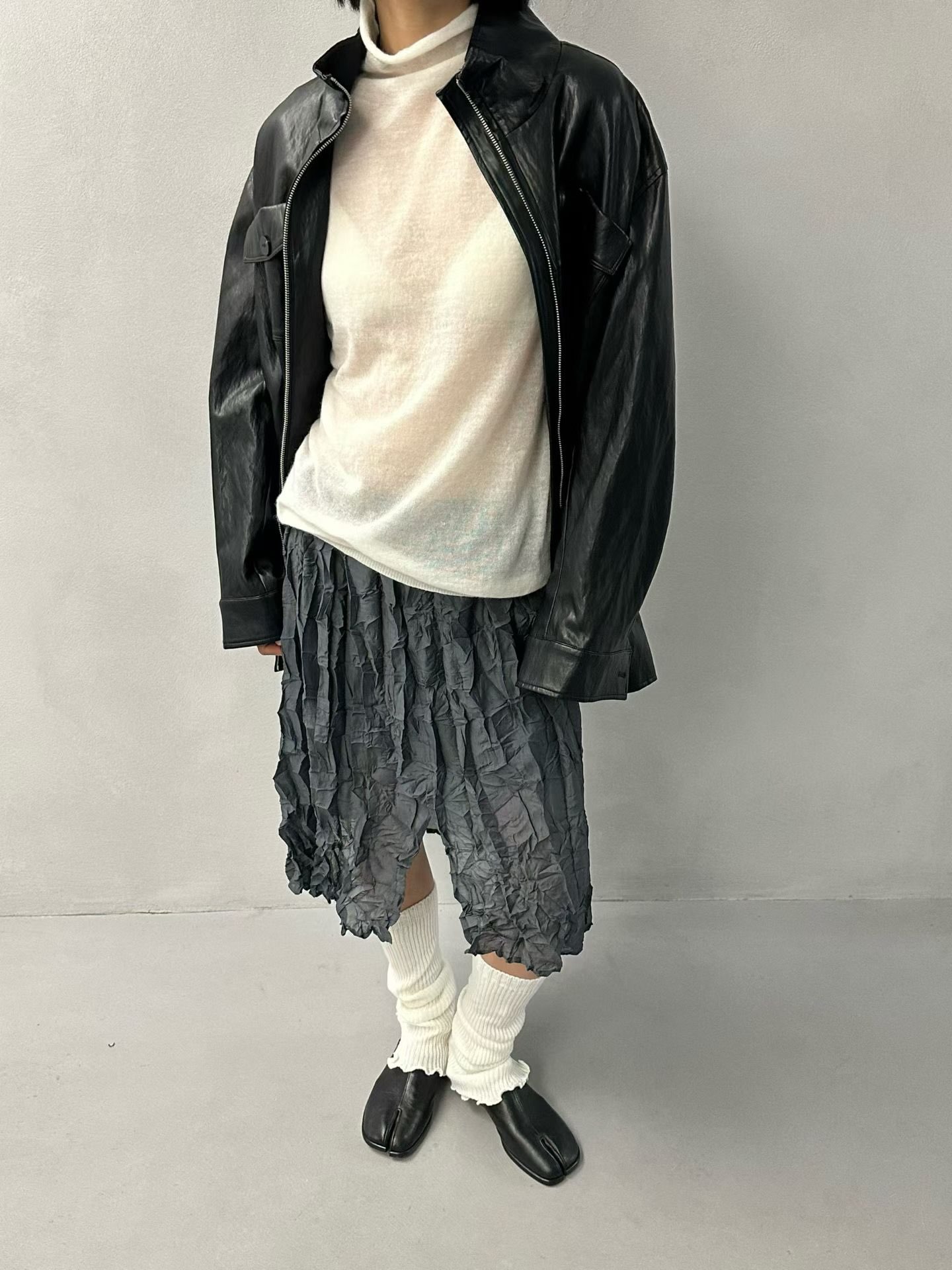 (2026FW) MAISONSTAFF - SKIRT